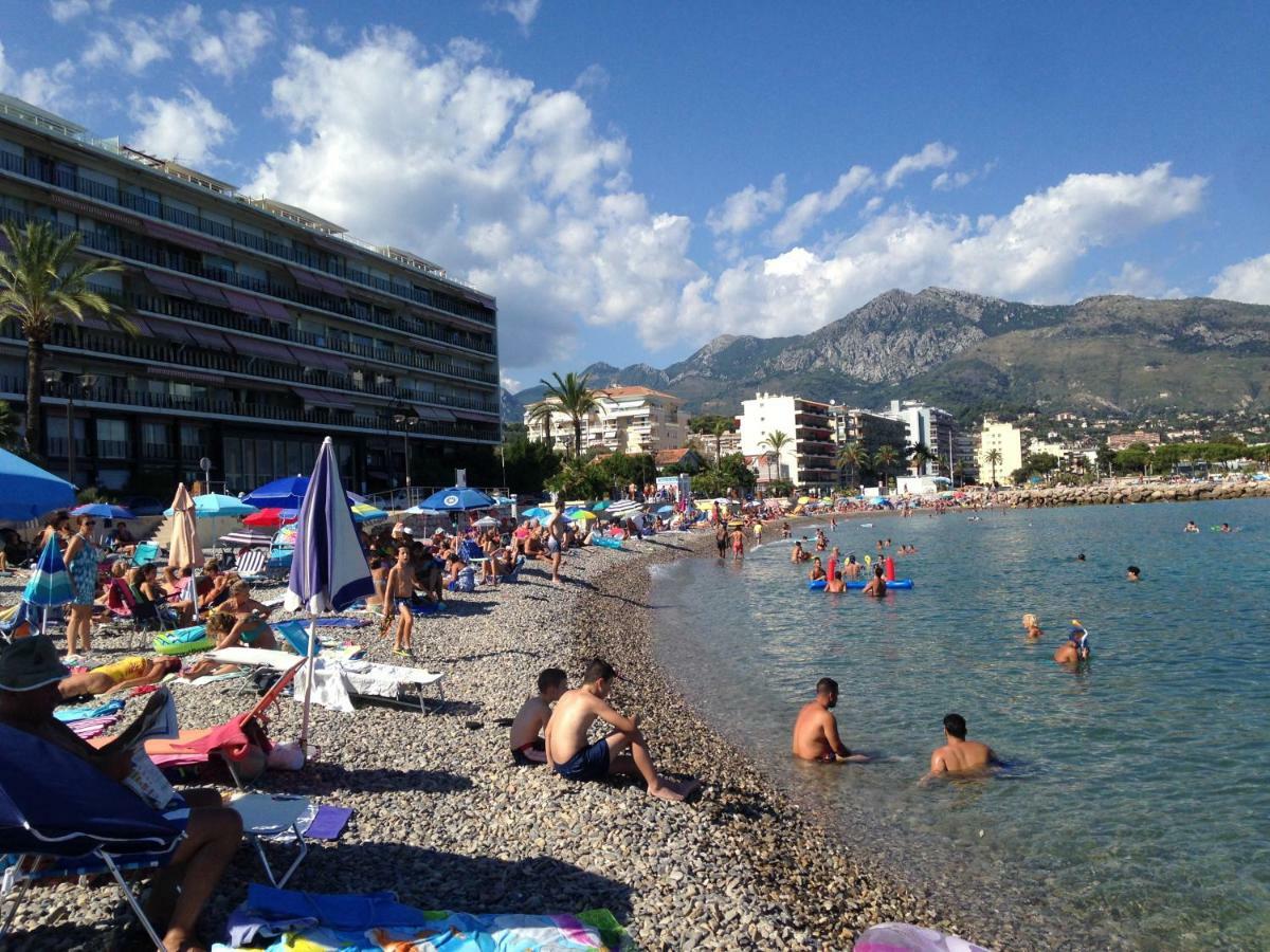 Les Caroubiers Διαμέρισμα Roquebrune-Cap-Martin Εξωτερικό φωτογραφία